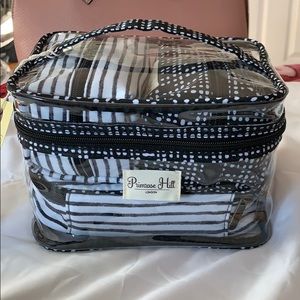 4 Piece Makeup Train Case